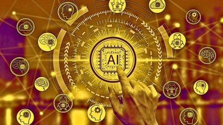 An image that's giving AI to represent brokerage workflow automation.