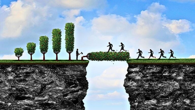 Stop measuring leadership by how much they need you 
