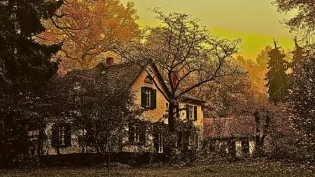 haunted house sale
