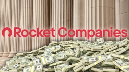 Rocket Companies logo with U.S. currency illustrating Rocket Q3 2026 earnings