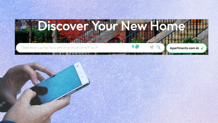Apartments.com AI search