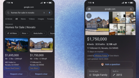HouseCanary Side Google Listings Program