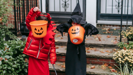 Nextdoor’s Halloween Treat Map is a neighborhood lead magnet